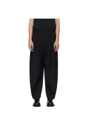 Studio Nicholson Black Line Trousers