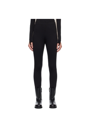 Moncler Grenoble Black Polartec Leggings