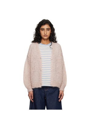 Weekend Max Mara Beige Wkddanza Cardigan