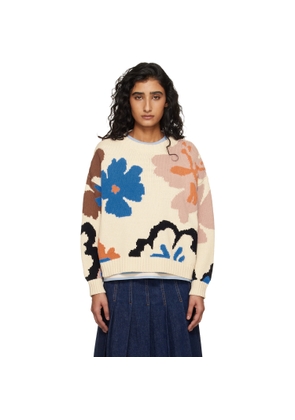 Weekend Max Mara Beige Wkdcelebre Sweater