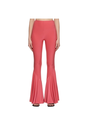 16Arlington Pink Thea Flare Leggings