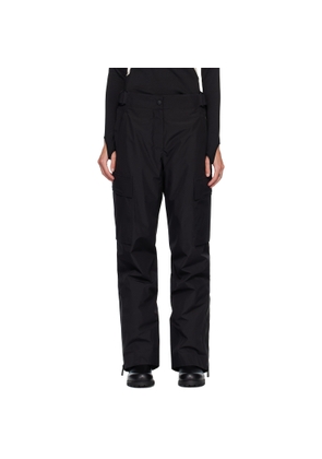 Moncler Grenoble Black Padded GORE-TEX Ski Pants