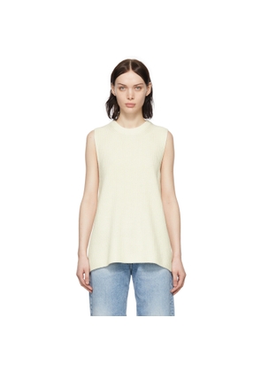 6397 Off-White Organic Cotton Sweater