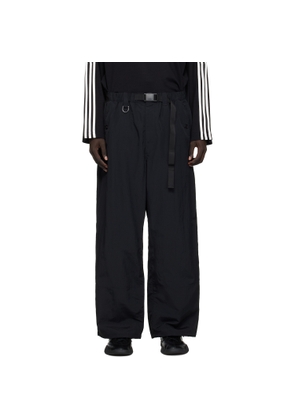 Y-3 Black Nylon Trousers