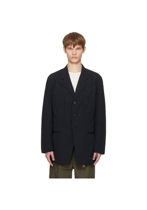 Y-3 Black 'Y-3 Nylon' Blazer