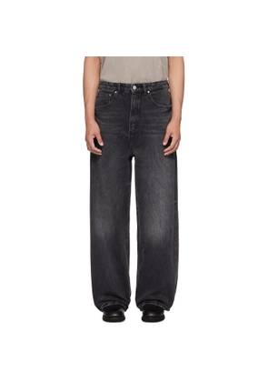 Han Kjobenhavn Black Baggy Jeans