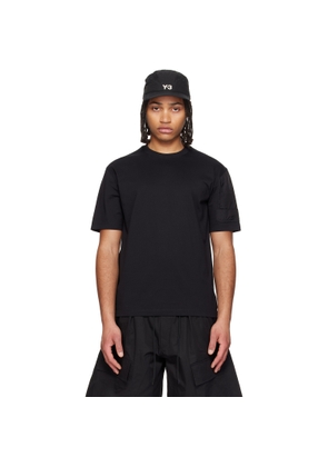 Y-3 Black Utility Short Sleeve T-shirt