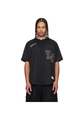Y-3 Black Elite 5 Baseball Shirt