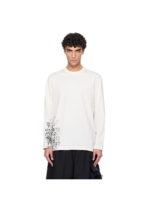 Y-3 Off-White GFX Long Sleeve T-shirt