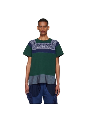 SC103 SSENSE Exclusive Green T-Shirt