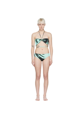 ioannes Green Polyester Bikini