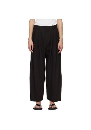 Studio Nicholson Brown Line Trousers