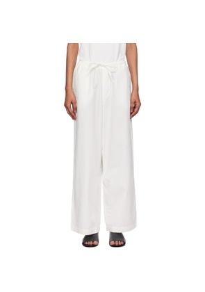 Baserange White Kolla Lounge Pants