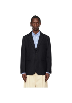 Studio Nicholson Navy Aaron Levine Edition Burlington Blazer