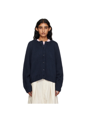 YMC SSENSE Exclusive Navy Atomic Cardigan