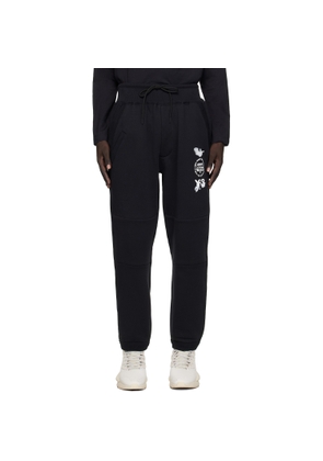 Y-3 Black Cuffed Track Pants