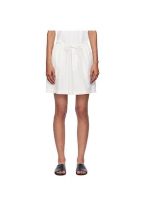Baserange White Kolla Shorts