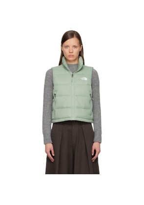 The North Face Green Hydrenalite A-Line Down Vest
