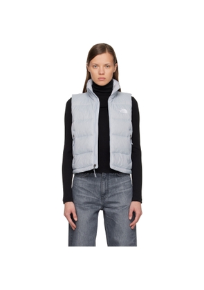 The North Face Gray Hydrenalite A-Line Down Vest