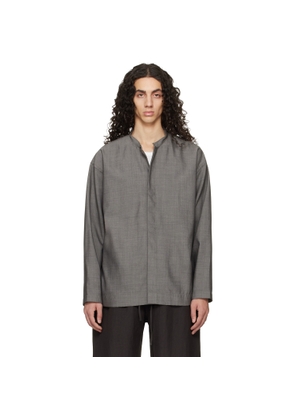 Studio Nicholson Gray Karst Shirt