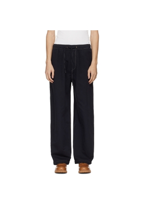 Studio Nicholson Black Sonny Trousers