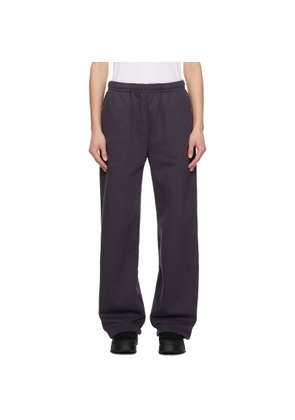 The North Face Gray TNF Red Box Sweatpants