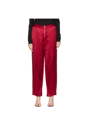Partow Red Reed Trousers