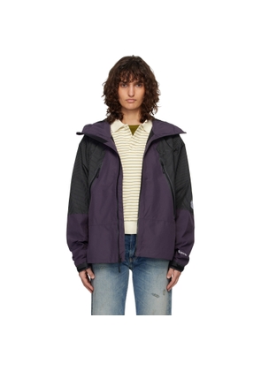 The North Face Purple HKe Spectra GORE-TEX Mountain Light Rain Jacket