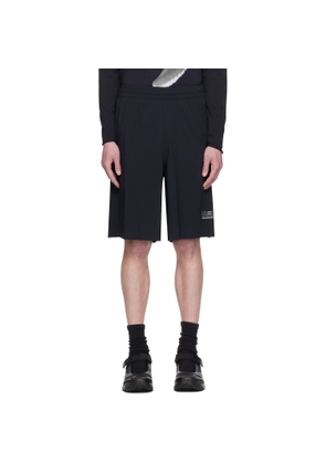 MM6 Maison Margiela Black Salomon Edition Running Shorts