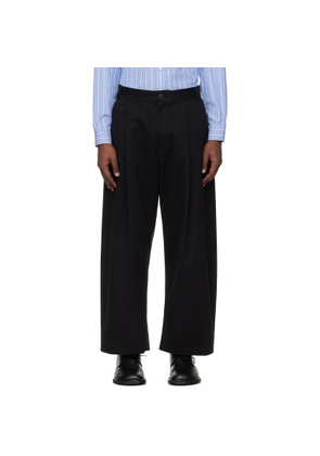 Studio Nicholson Black Sorte Trousers