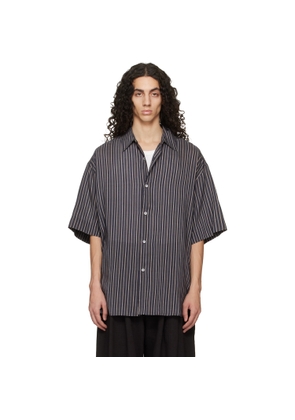 Studio Nicholson Indigo Sorono Shirt