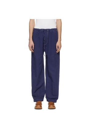 Studio Nicholson Indigo Sonny Trousers