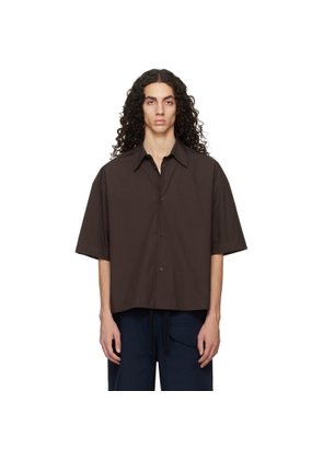 Studio Nicholson Brown Sanko Shirt
