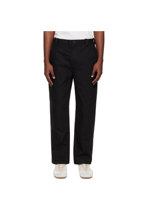 Studio Nicholson Black Denver Trousers