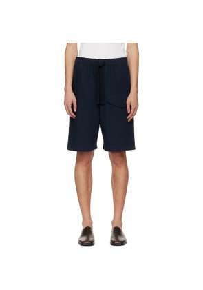 Studio Nicholson Indigo Ikaria Shorts
