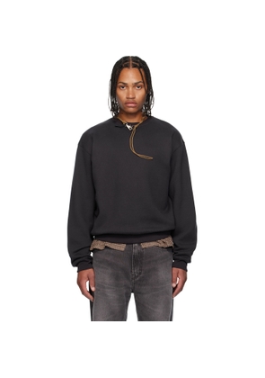 OUR LEGACY Gray Perfect Sweatshirt