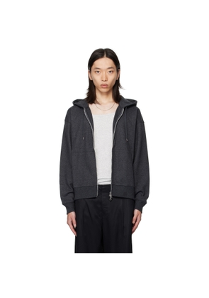 OUR LEGACY Gray Rascal Hoodie