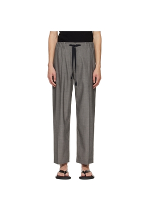 Studio Nicholson Gray Noam Trousers
