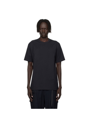 Y-3 Black Graphic Short Sleeve T-shirt