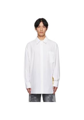 MM6 Maison Margiela White Poplin Shirt