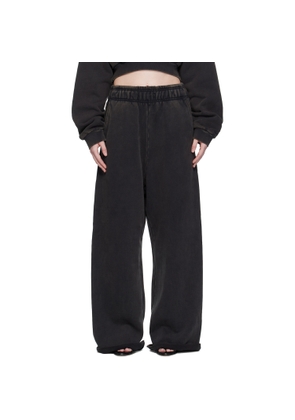 Entire Studios Black Full Sweatpants