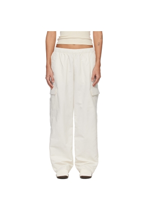 The North Face White TNF Easy Wind Cargo Pants