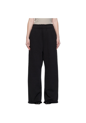 Entire Studios Black Full Sweatpants