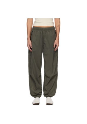 The North Face Khaki TNF Red Box Packable Wind Pants