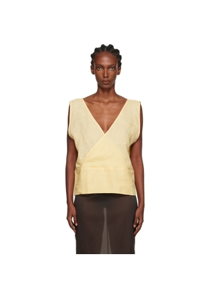 Baserange Yellow Garlin Top