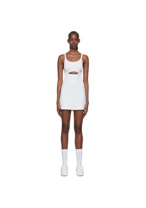 HYEIN SEO White Polyester Mini Dress