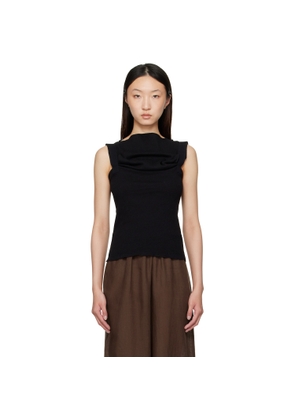 Baserange Black Lud Top