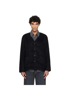 OUR LEGACY Black Wool Cardigan