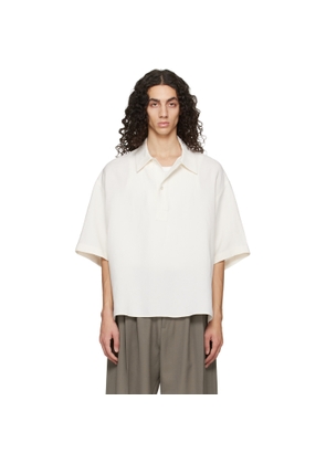 Studio Nicholson Off-White Lemmer Polo