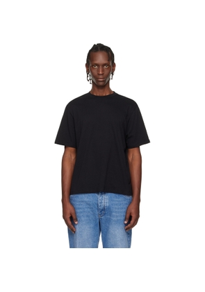Studio Nicholson Black Bric T-shirt